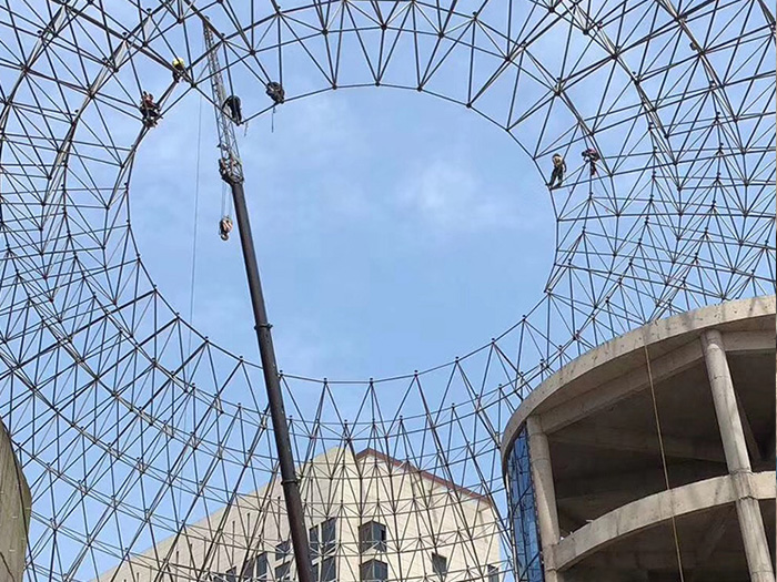 肇东网架螺栓球加工流程